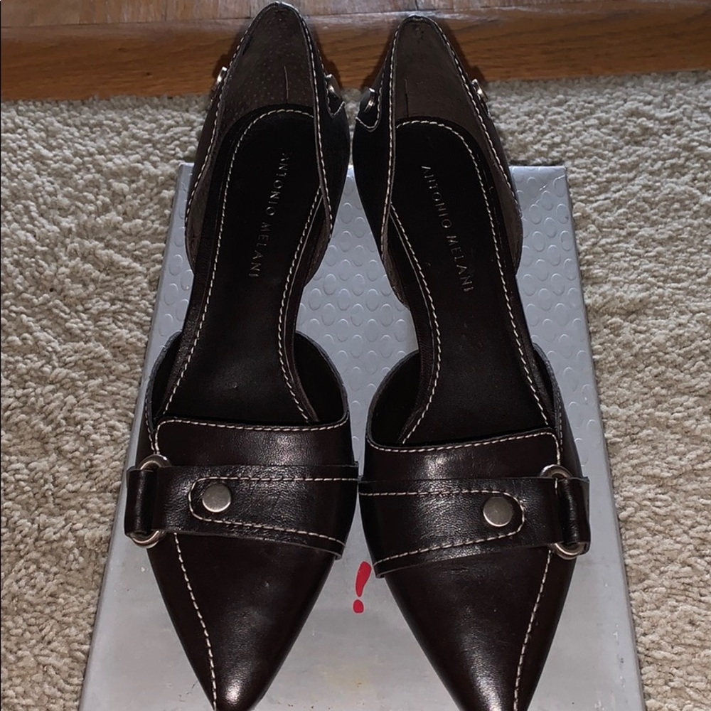 Antonio Melani short heel